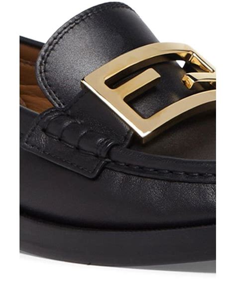 fendi loafers sale|fendi baguette loafers.